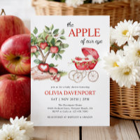 Pomme de notre orchidée ornithologique Baby shower