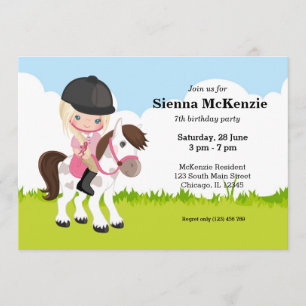 Invitation Pony Equestria Équitation équitation
