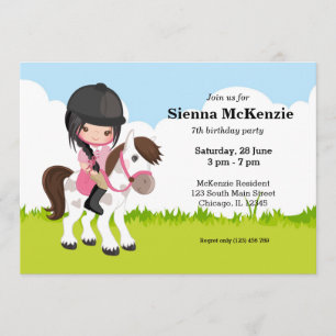 Invitation Pony Equestria Équitation équitation