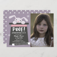 POOF Magazine Spectacle Anniversaire Fête Lapin Ph