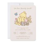 Pooh classique | Nous pouvons attendre le Baby sho