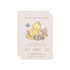 Pooh classique | Nous pouvons attendre le Baby sho
