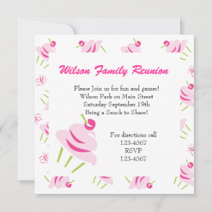 Invitation Pop aRt cuPcaKeS