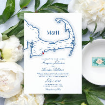 Popponesset Inn Cape Cod Map Mariage élégant