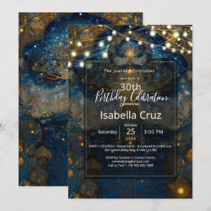 Invitation Portail Céleste Arbre de Vie