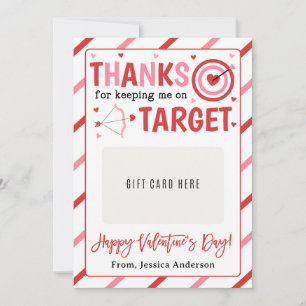 Invitation Porte-carte cadeau pour la Saint-Valentin pour pro