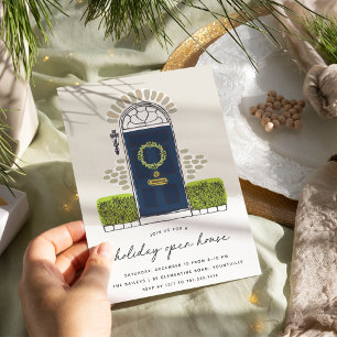 Invitation Porte de Noël de la Marine   Holiday Open House