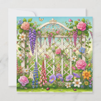 Invitation Porte du jardin Gorg 1