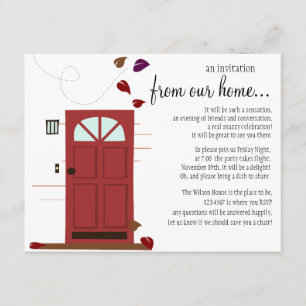 Invitation Portes à venir