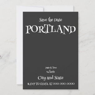 INVITATION PORTLAND