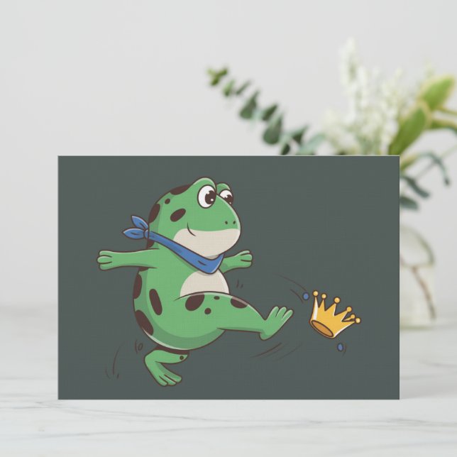 Invitation Portland Frog Protest Anti ICE  (Debout devant)