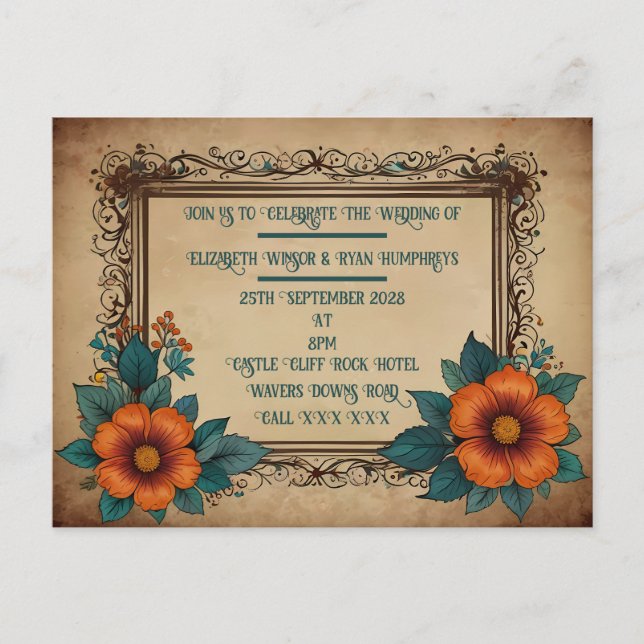 Invitation Postcard (Front)