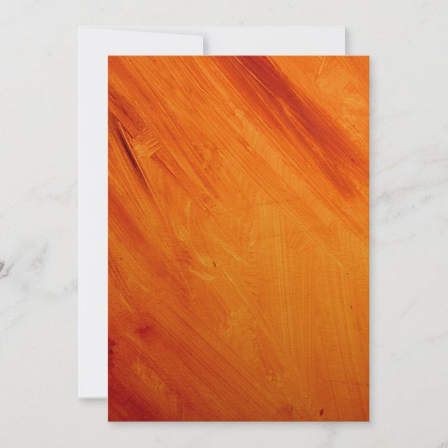 Invitation Postcard 5" x 7" (Front)