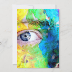 Invitation Postcard 5" x 7"