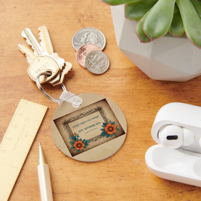 Invitation Postcard Keychain (Desk)