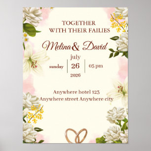 invitation poster