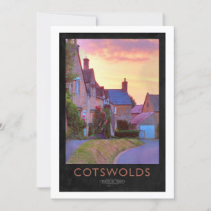 Invitation Poster de Cotswolds