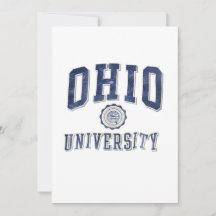 Poster des Bobcats de l'Université de l'Ohio dans
