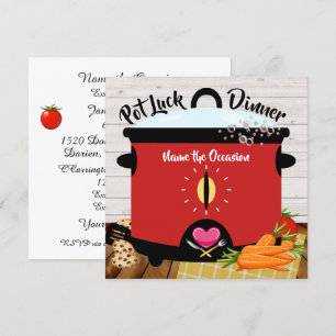 Invitation Pot Luck