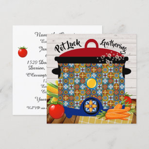 Invitation Pot Luck