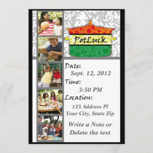 Invitation PotLuck