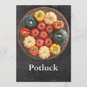 Invitation Potluck
