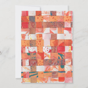 Invitation "potluck" de Kim Codner