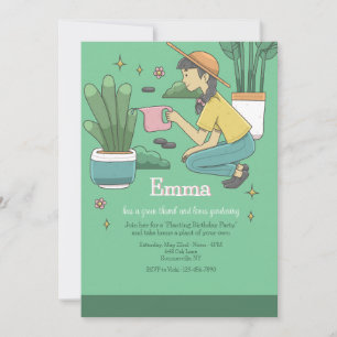 Invitation Pouce Vert
