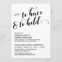 Pour avoir & pour garder Script, Réception uniquem
