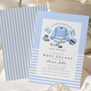 Invitation pour Baby Shower de Little Kicker Socce