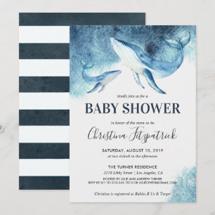 Invitation pour Baby Shower sur le thème de la Bal