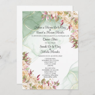 INVITATION POUR DEUX QUINZEANS