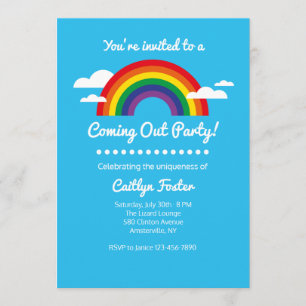 Invitation pour fêter la sortie