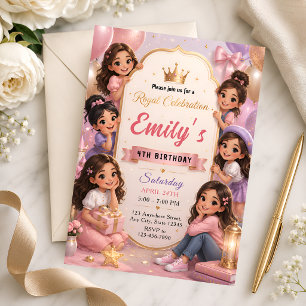Invitation pour la 4e fête d'anniversaire de la Pr