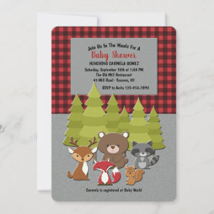 Invitation pour la Baby Shower des Bébés de la For