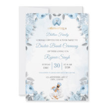 Invitation pour la cérémonie de Dastar Bandi à mot