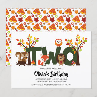 Invitation pour la fête d'anniversaire de l'animal