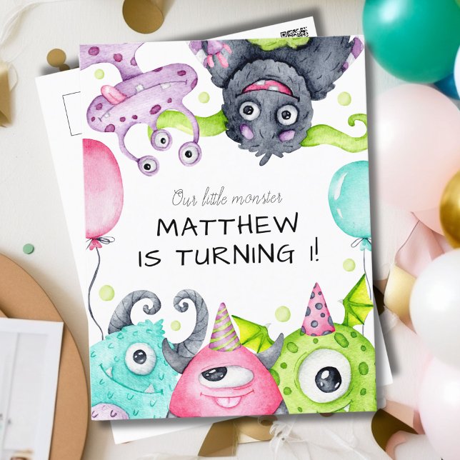 Invitation pour la fête d'anniversaire de Little M (Créateur téléchargé)