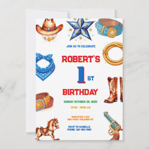 Invitation pour la fête d'anniversaire des enfants