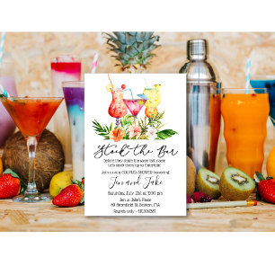 Invitation pour la fête de couples et mixte Stocke