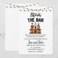 Invitation pour la fête de couples et mixte Stocke