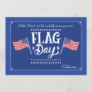 Invitation pour la Fête du Drapeau