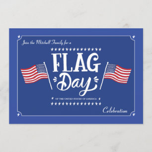 Invitation pour la Fête du Drapeau