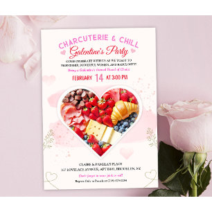 Invitation pour la planche de charcuterie de la Sa