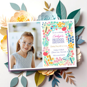 Invitation pour la remise des diplômes de l'école 