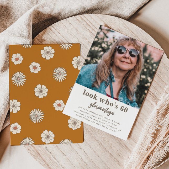 Invitation pour l'anniversaire des femmes | Annive (Créateur téléchargé)