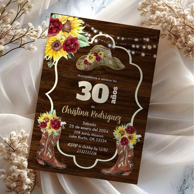 Invitation pour l'anniversaire des Roses de tourne (Créateur téléchargé)
