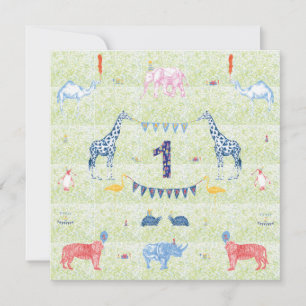 Invitation pour l'anniversaire d'un animal
