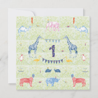 Invitation pour l'anniversaire d'un animal