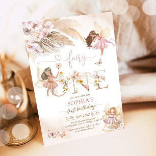 Invitation pour le 1er anniversaire de Fairy ONE P